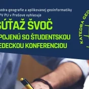Konferencia ŠVOČ KGAG - 27.4.2022