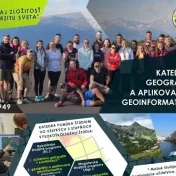 Nové informácie o možnostiach štúdia na našej katedre formou letáka