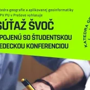 Konferencia ŠVOČ KGAG - 20.5.2021