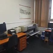 Laboratórium geografických informačných systémov (miestnosť č. 203)
