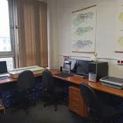 Laboratórium geografických informačných systémov (miestnosť č. 203)