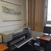Laboratórium geografických informačných systémov (miestnosť č. 203)