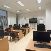 Učebňa geografických informačných systémov GIS.lab (miestnosť č. 1.01)
