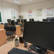 Učebňa geografických informačných systémov GIS.lab (miestnosť č. 1.01)