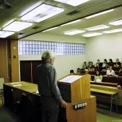 Australian lecturer