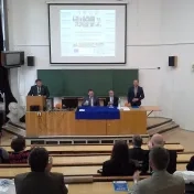 Nové trendy výskumu v ekologických a biologických disciplínach - vedecká konferencia s medzinárodnou účasťou, 9. – 11. september, 2015