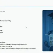 Budoucnost vzdělávání: AI JAKO PARTNER, NIKOLI NÁHRADA