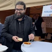 Dr. Bačinský počas Dňa Prešovského samosprávneho kraja (v roku 2025)
