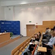 Mgr. Melnyk a doc. Jenčová na konferencii v Poľsku (v roku 2025)