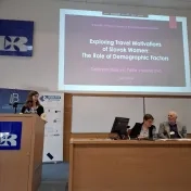Mgr. Melnyk na konferencii v Poľsku (v roku 2025)