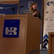 Dr. Miškufová na konferencii v Poľsku (v roku 2025)