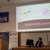 Dr. Miškufová na konferencii v Poľsku (v roku 2025)