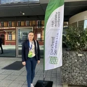 Dr. Košíková na konferencii v Košiciach (v roku 2025)
