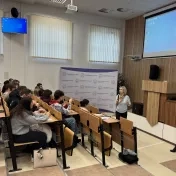 Dr. Jusková, Dr. Košíková a Dr. Miškufová počas odborného workshopu "Deň zúčtovania daní sa blíži" (v roku 2025)
