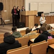 Dr. Jusková, doc. Jenčová, Dr. Košíková a Dr. Miškufová počas odborného workshopu "Deň zúčtovania daní sa blíži" (v roku 2025)