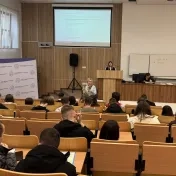 Dr. Jusková, Dr. Košíková a Dr. Miškufová počas odborného workshopu "Deň zúčtovania daní sa blíži" (v roku 2025)