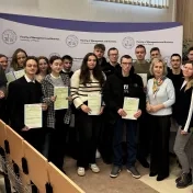 Dr. Jusková, Dr. Miškufová a Mgr. Orikhan počas odborného workshopu "Deň zúčtovania daní sa blíži" (v roku 2025)