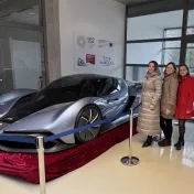 doc. Jenčová, Dr. Miškufová a Dr. Košíková počas konferencie Zborovňa pre STEM pedagógov (v roku 2025)