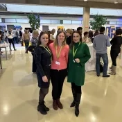 Dr. Košíková, Dr. Miškufová a doc. Jenčová počas konferencie Zborovňa pre STEM pedagógov (v roku 2025)