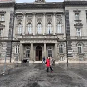 Dr. Košíková a Dr. Miškufová počas konferencie Zborovňa pre STEM pedagógov (v roku 2025)
