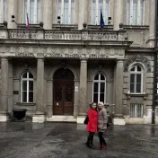Dr. Košíková a Dr. Miškufová počas konferencie Zborovňa pre STEM pedagógov (v roku 2025)