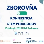 Zborovňa pre STEM pedagógov