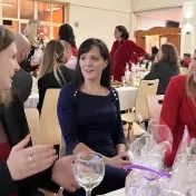 Členovia KFUMM počas vianočného posedenia (v roku 2024)