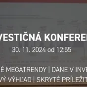 Investičná konferencia 2024