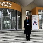 doc. Jenčová počas konferencie SAAVŠ v Bratislave (v roku 2024)