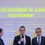 Konferencia „Rozpočtová zodpovednosť nie je možná bez rastu ekonomiky“