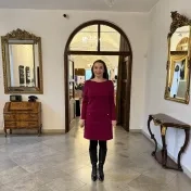 doc. Jenčová počas konferencie „Rozpočtová zodpovednosť nie je možná bez rastu ekonomiky“ v Bratislave (v roku 2024)