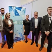 doc. Jenčová a Dr. Košíková na workshope "IT nehryzie" v Košiciach (v roku 2024)
