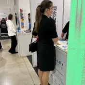 Dr. Košíková počas workshopu "IT nehryzie" v Košiciach (v roku 2024)