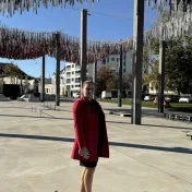 Dr. Košíková počas workshopu "IT nehryzie" v Košiciach (v roku 2024)