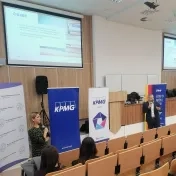Prednáška spoločnosti KPMG (v roku 2024)