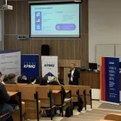 Prednáška spoločnosti KPMG (v roku 2024)