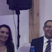 doc. Ing. Sylvia Jenčová, PhD. a prof. Ing. Hussam Musa, PhD. pri príležitosti 20. výročia založenia fakulty (v roku 2024)