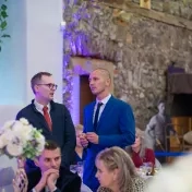 prof. Lyócsa pri príležitosti 20. výročia založenia fakulty (v roku 2024)