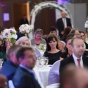 doc. Vašaničová pri príležitosti 20. výročia založenia fakulty (v roku 2024)