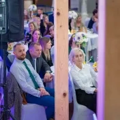 Slávnostné zhromaždenie pri príležitosti 20. výročia založenia fakulty (v roku 2024)