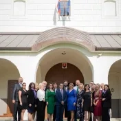 Slávnostné zhromaždenie pri príležitosti 20. výročia založenia fakulty (v roku 2024)
