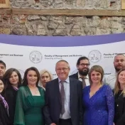 Slávnostné zhromaždenie pri príležitosti 20. výročia založenia fakulty (v roku 2024)
