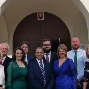 Slávnostné zhromaždenie pri príležitosti 20. výročia založenia fakulty (v roku 2024)