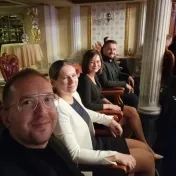 doc. Mokrišová a doc. Horváthová na konferencii "Globalizácia 2024" v Rajeckých Tepliciach (v roku 2024)