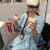 Dr. Košíková na inovačno-technologickej konferencii SlovakiaTech Fórum-Expo (v roku 2024)