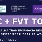 IPCV + FVT TOUR: Digitálna transformácia regiónu