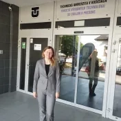 Dr. Miškufová počas IPCV + FVT TOUR: Digitálna transformácia regiónu na FVT TUKE v Prešove (v roku 2024)