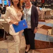 doc. Šofranková na konferencii Inovácie a digitálna transformácia v Bratislave (v roku 2024)