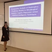 doc. Vašaničová na konferencii MME 2024 v Ústí nad Labem (v roku 2024)