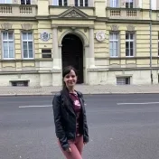 doc. Vašaničová na konferencii MME 2024 v Ústí nad Labem (v roku 2024)